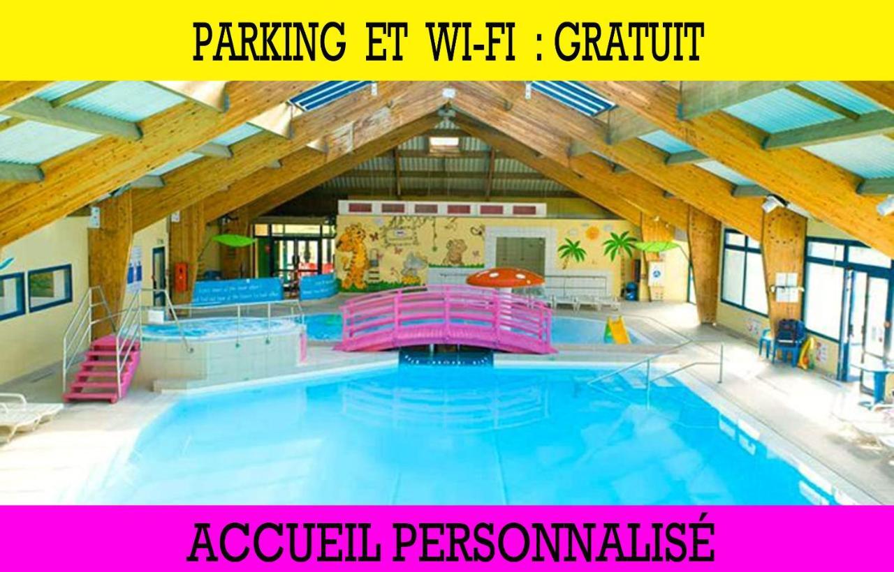 Domaine De Kerlann-Mh6Pers-2Ch-Grande Terrasse-Tout Confort ปง-ตาเวน ภายนอก รูปภาพ